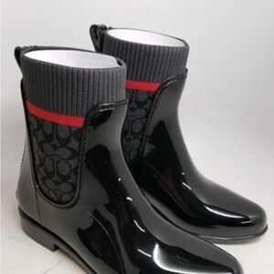 Coach Black Box with White Logo